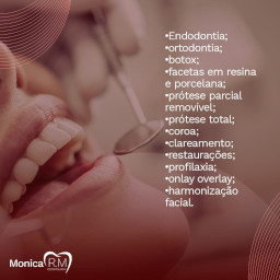 Foto de Dra Monica R Menegatti Odontologia