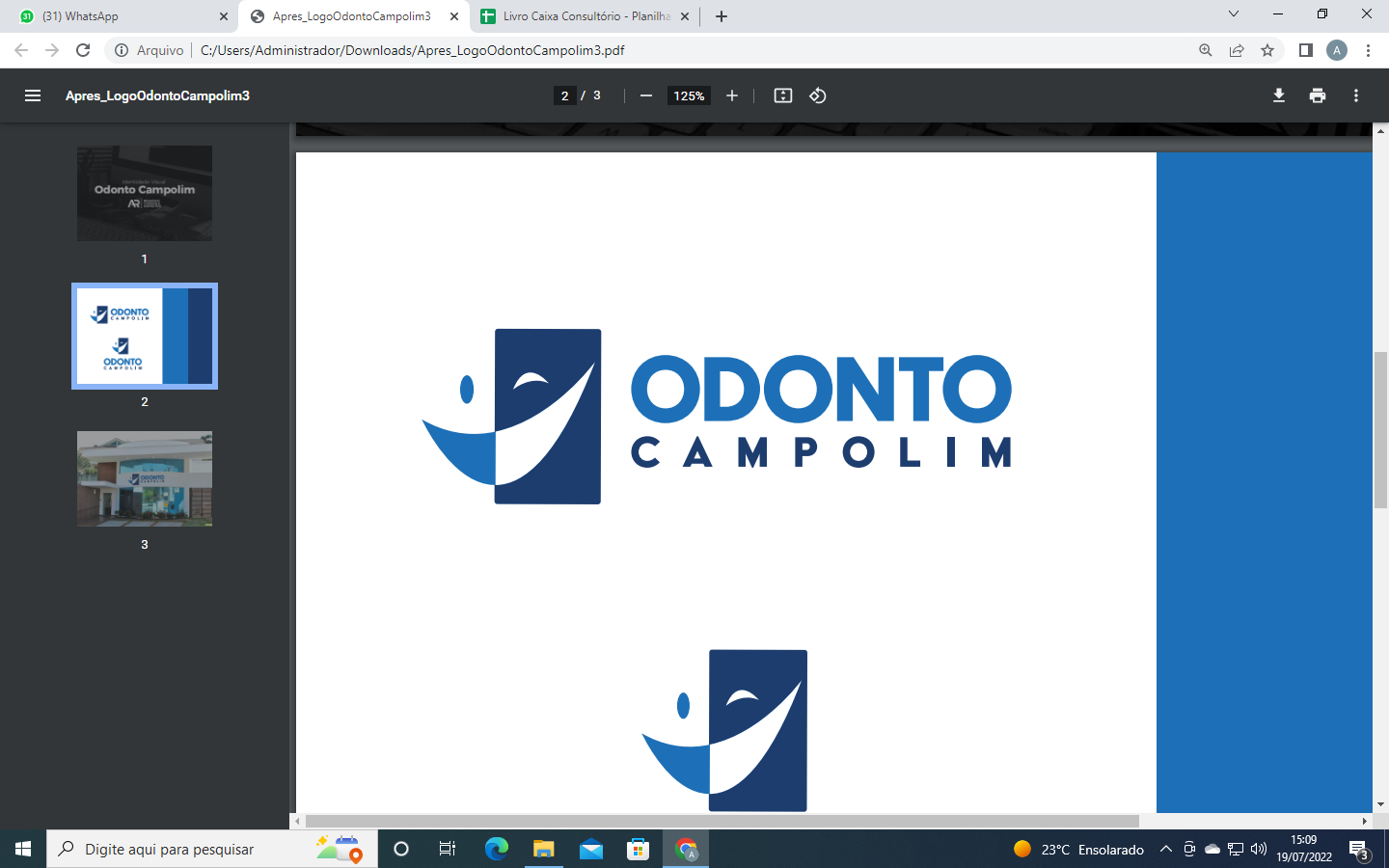 Foto de clinica Odonto Campolim