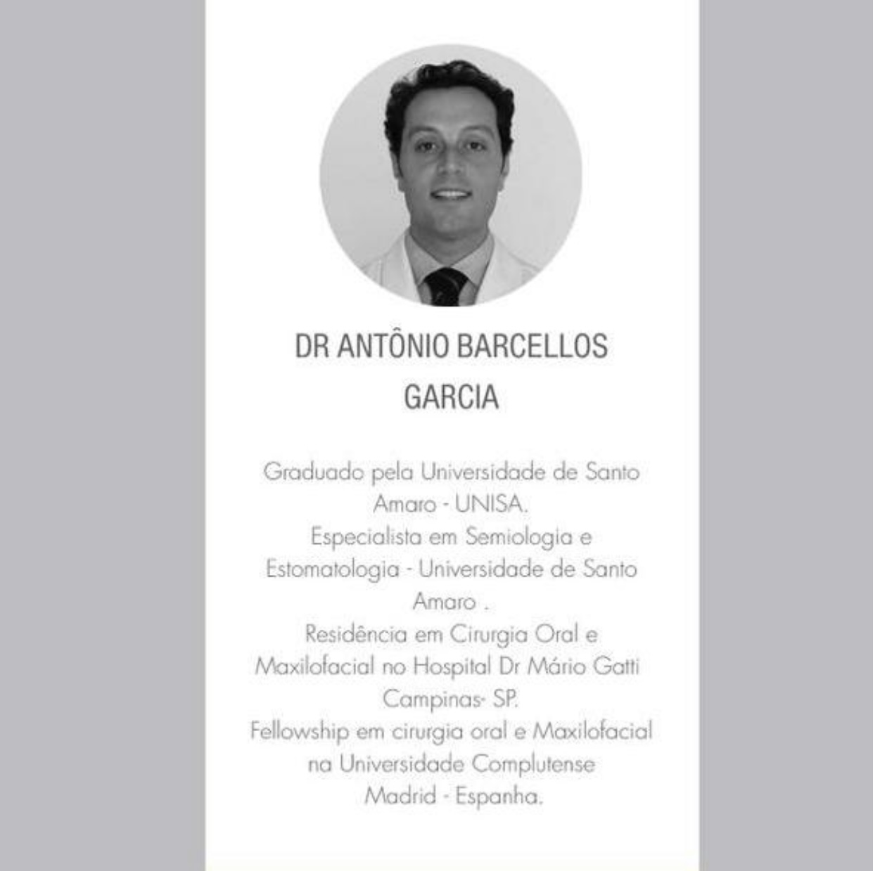 Foto de ANTONIO BARCELLOS GARCIA