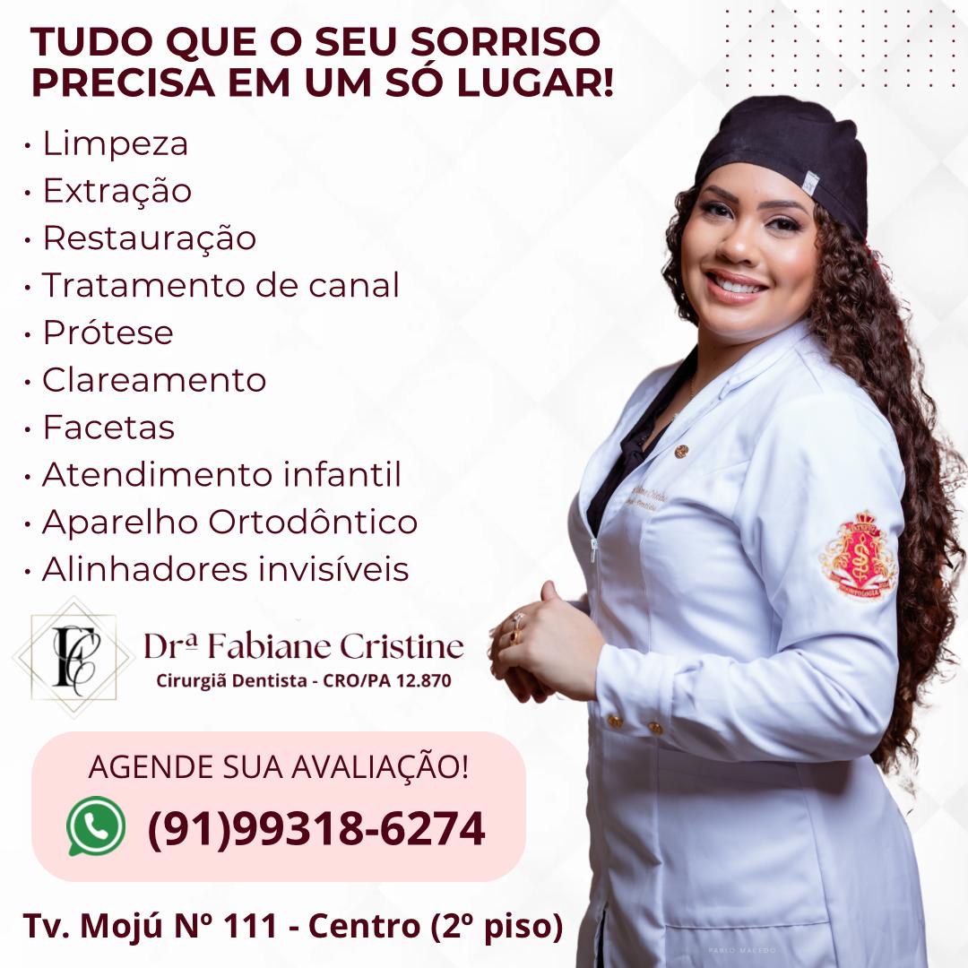 Foto de DRª FABIANE CRISTINE DA SILVA FEITOSA