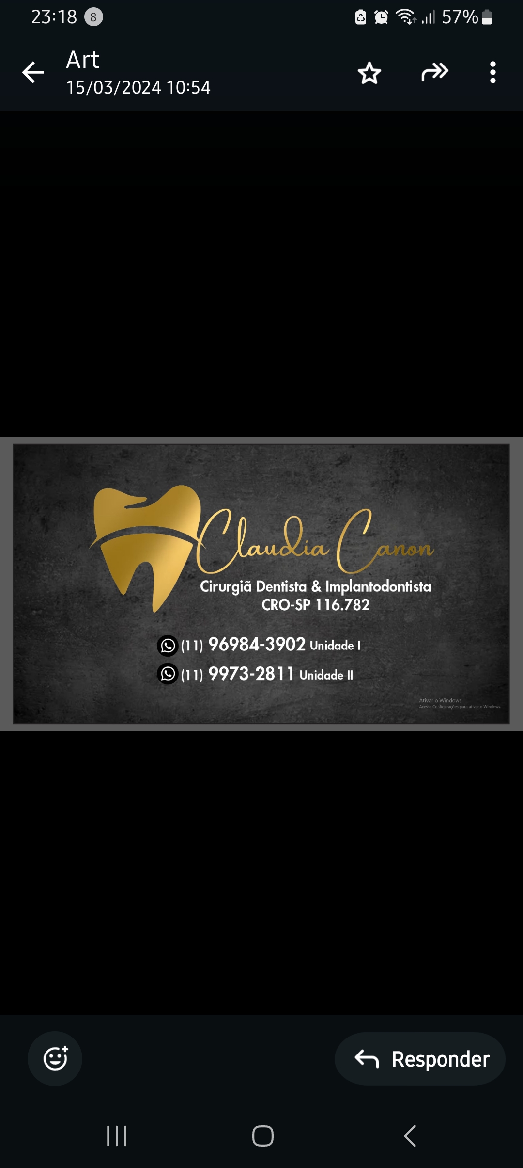 Foto de Odontologia Canon
