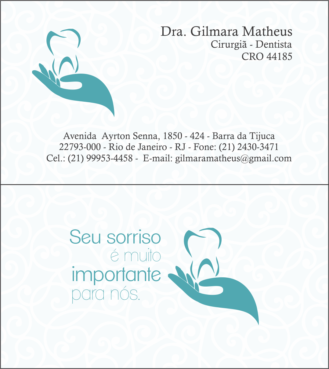 Foto de dra Gilmara matheus
