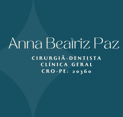 Foto de Anna Beatriz Paz  | Cirurgiã-Dentista